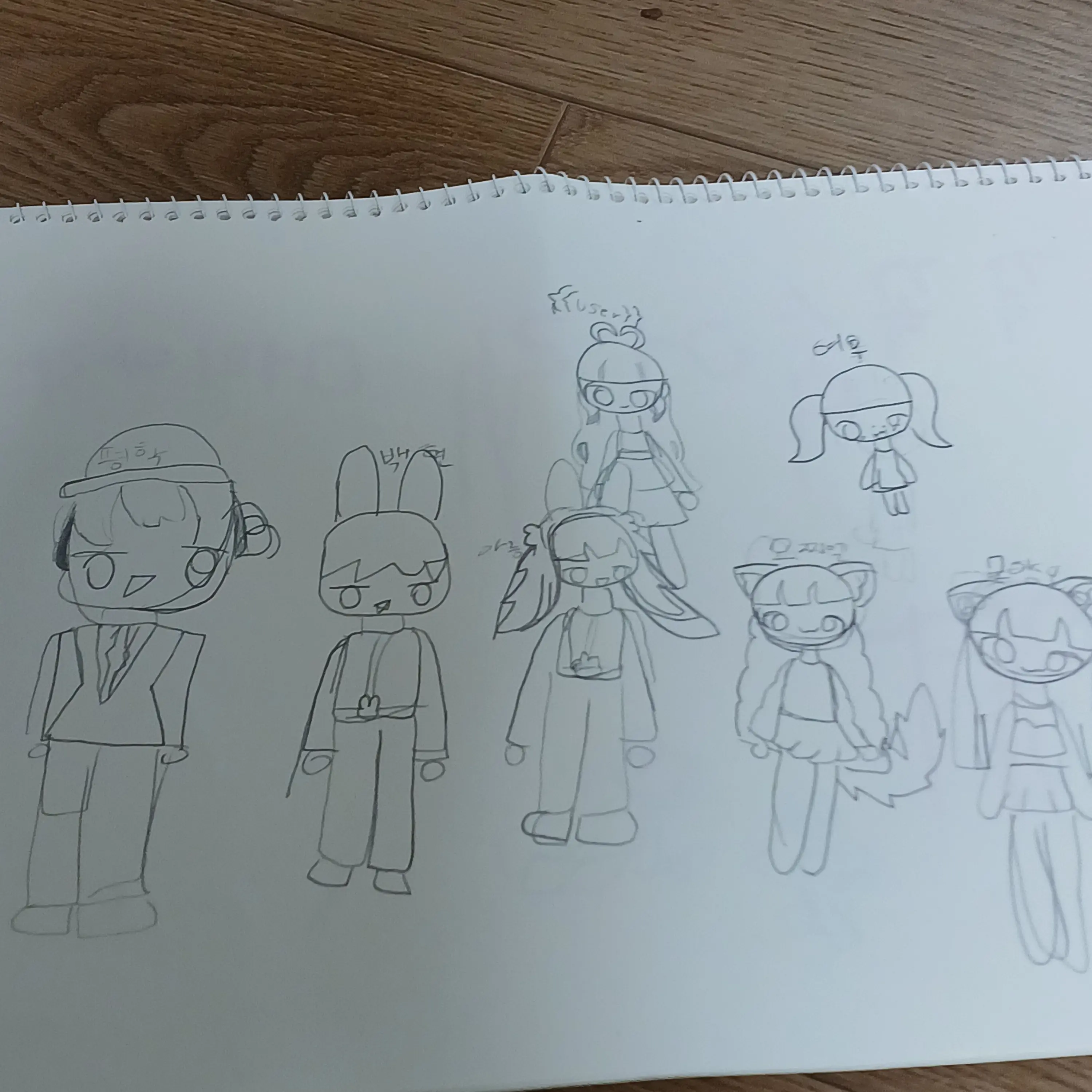 HappyRobin2705의 고고프렌즈 여우포함 학교