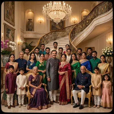 Profile image of Vivhaans relatives