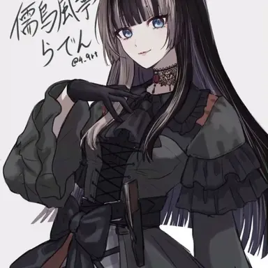 Profile image of 儒烏風亭らでん