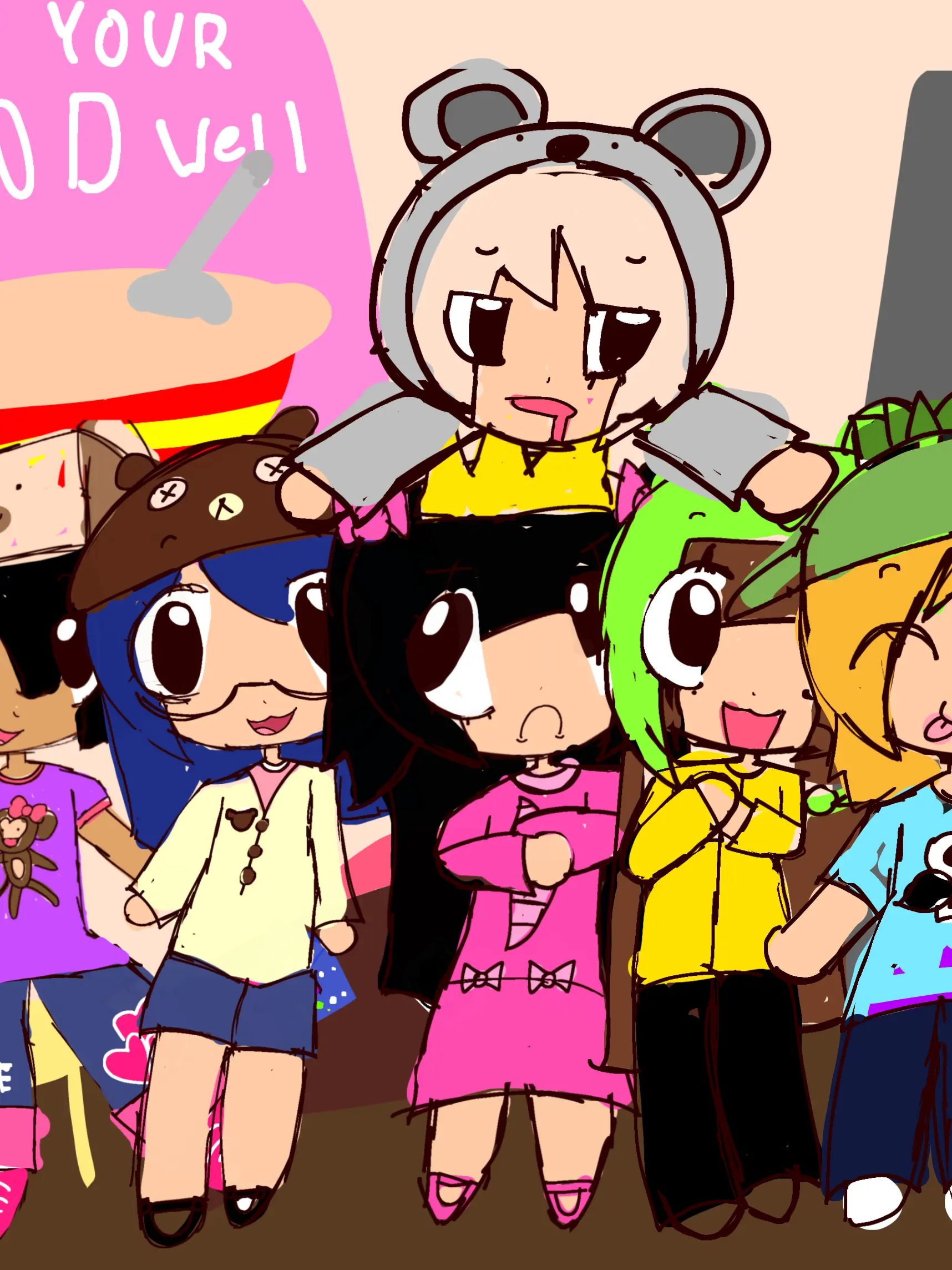 Jamielover123456의 ROBLOX daycare..or is it a daycare?