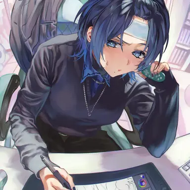 Profile image of 火威青