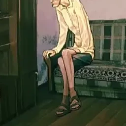 키다리 남자