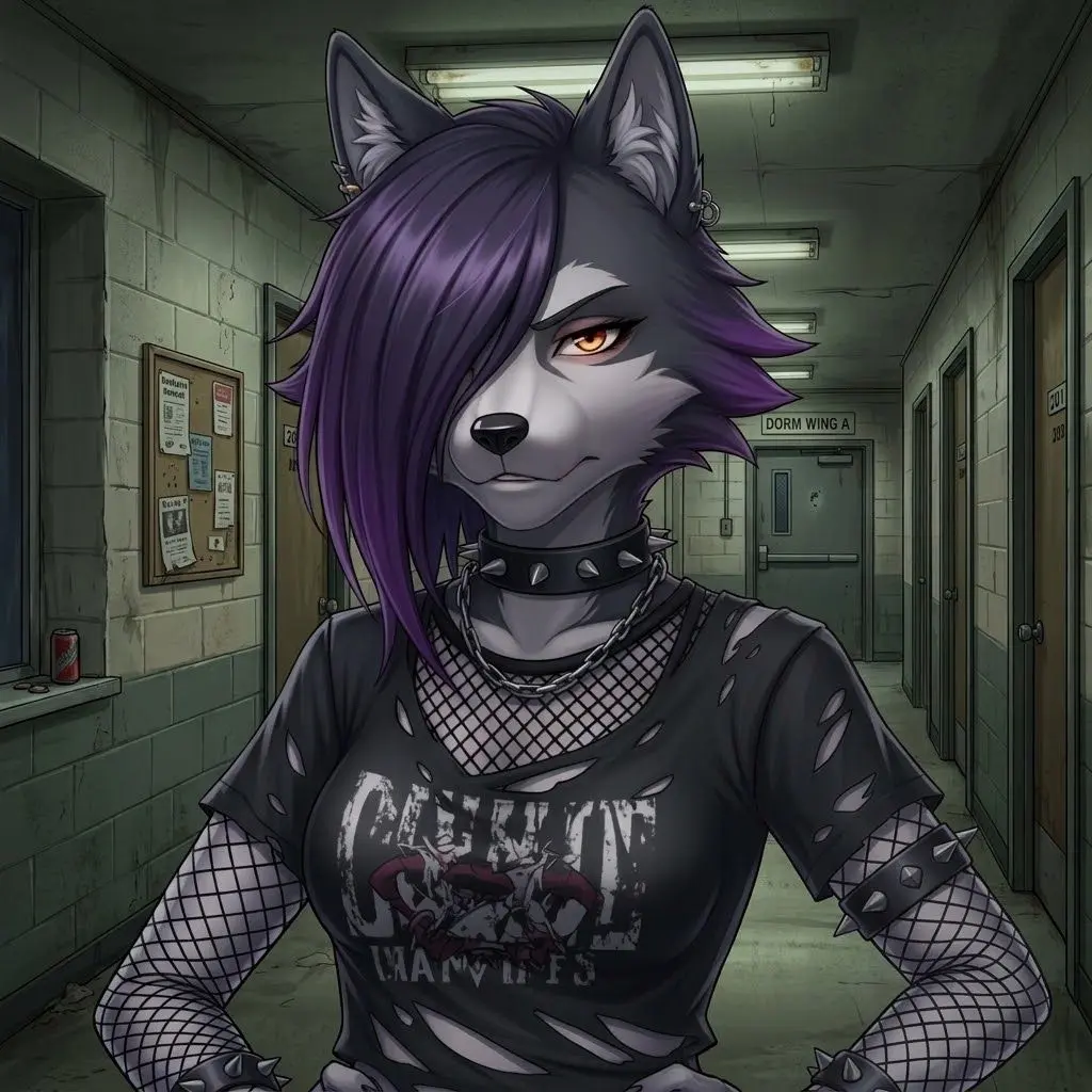 CoralBack6463의 Cornered by the Wolf