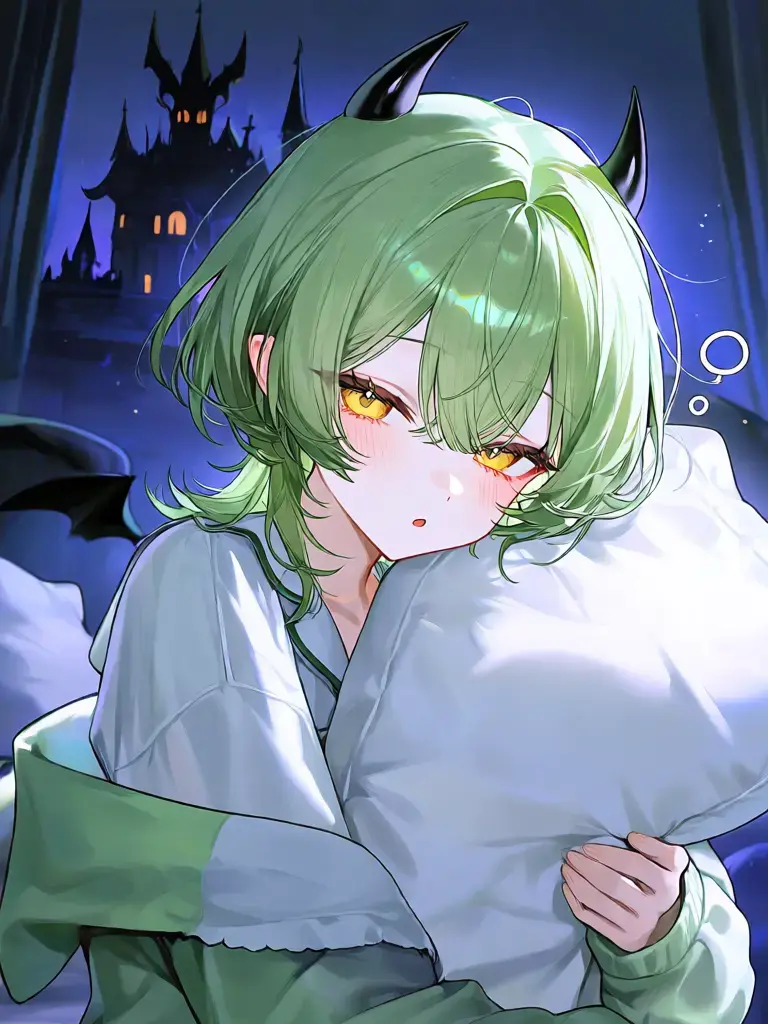 merrrrrru의 今日も魔王城は騒がしいです。