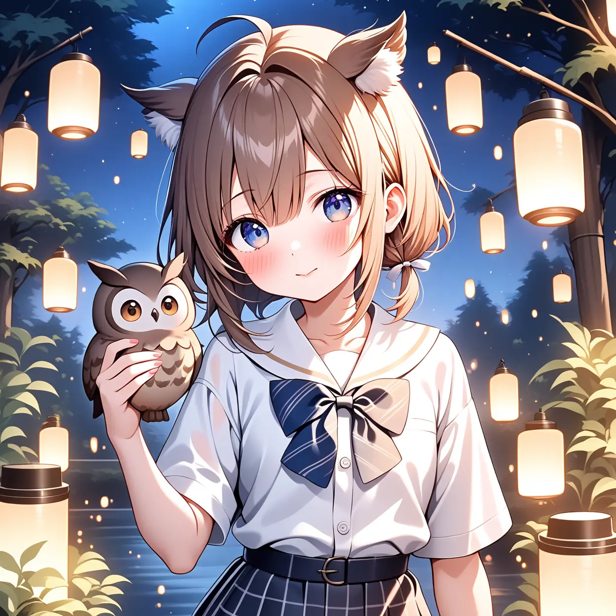 AgedIce1837의 くるりと、夜逃げの森で