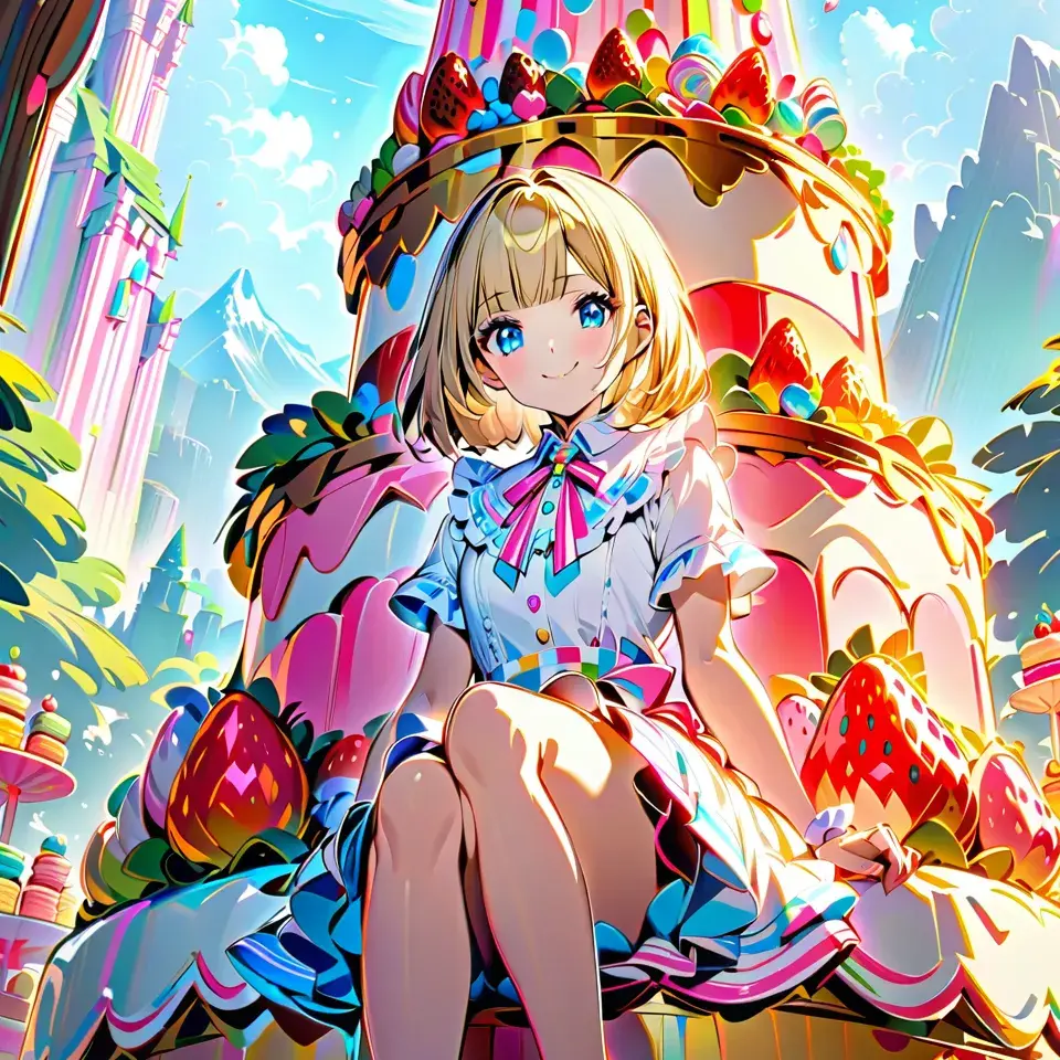 PettyMine2957의 スイーツ・キャロル・スイート
