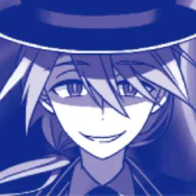 Profile image of 青い傘の男
