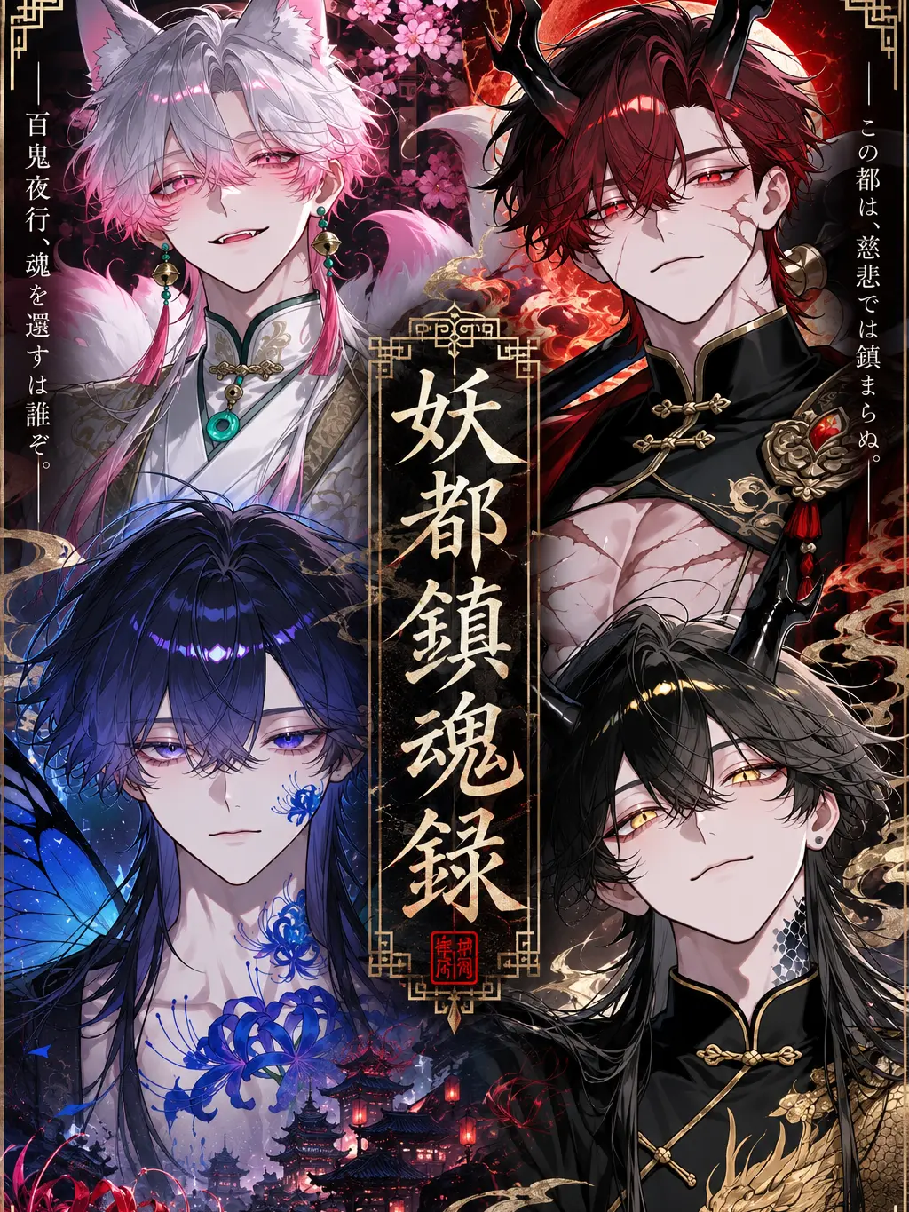 meu_o0의 妖都鎮魂録