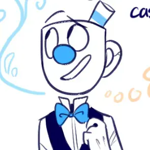 GrayAnise9097의 Mugman - Casino Cups