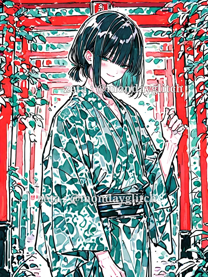 mondayglitch의 夏影主