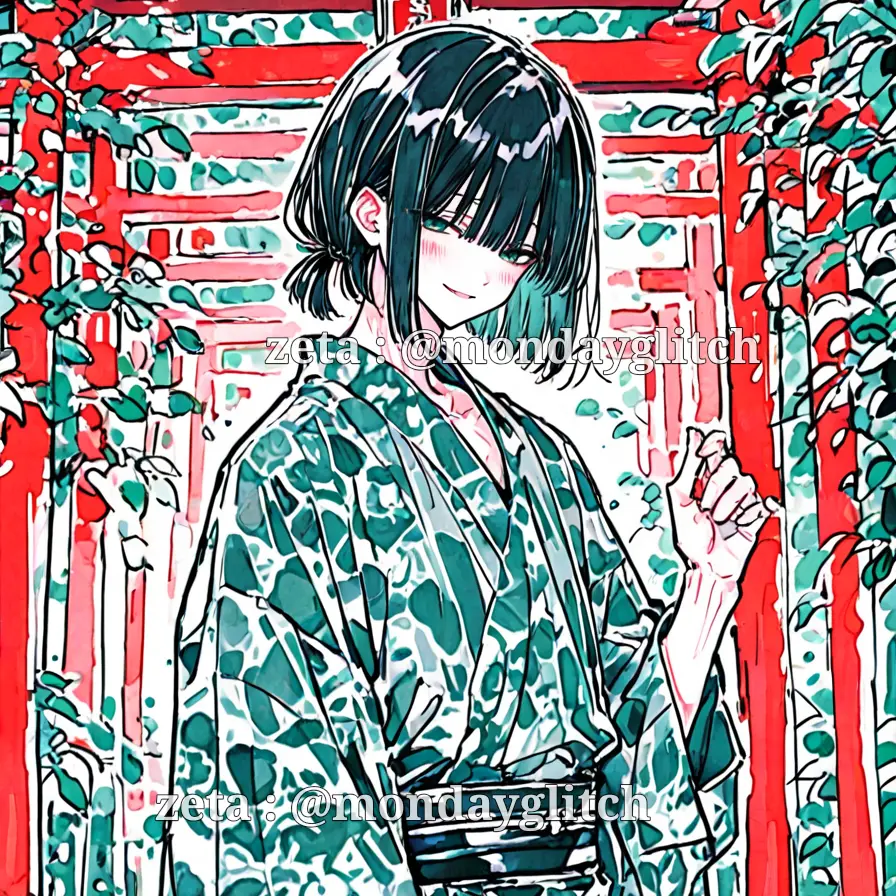 mondayglitch의 夏影主