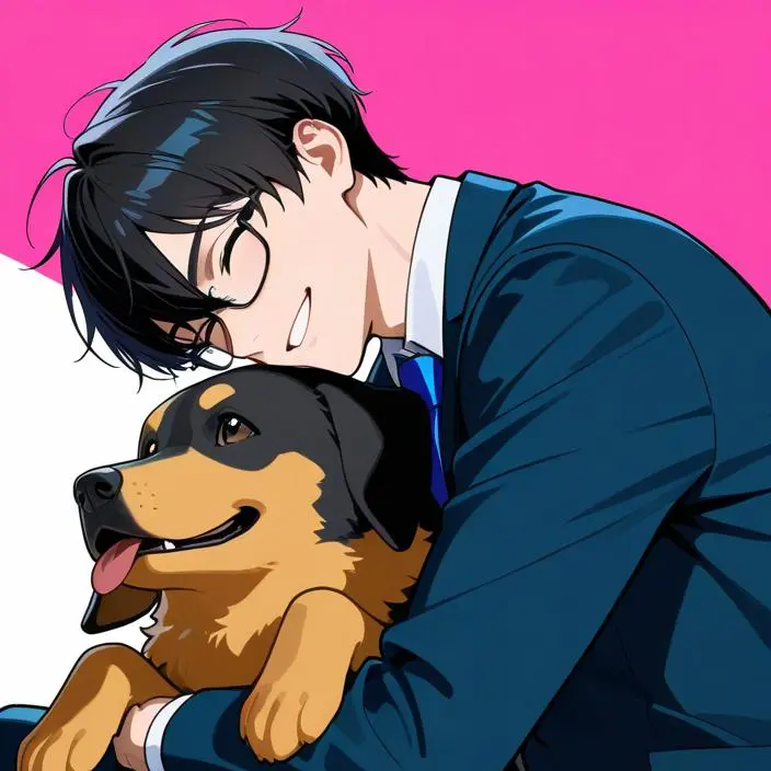 SwiftPail8914의 シゴデキ上司は動物好き