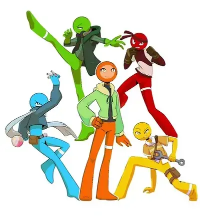 TameYear0867의 The Color Gang -AvA-