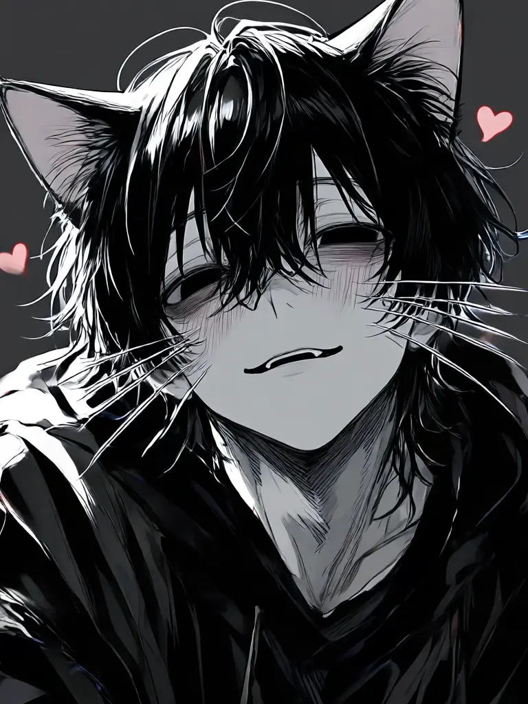 PlumpSiren9432의 The Stray Black Cat Only Hungers for You