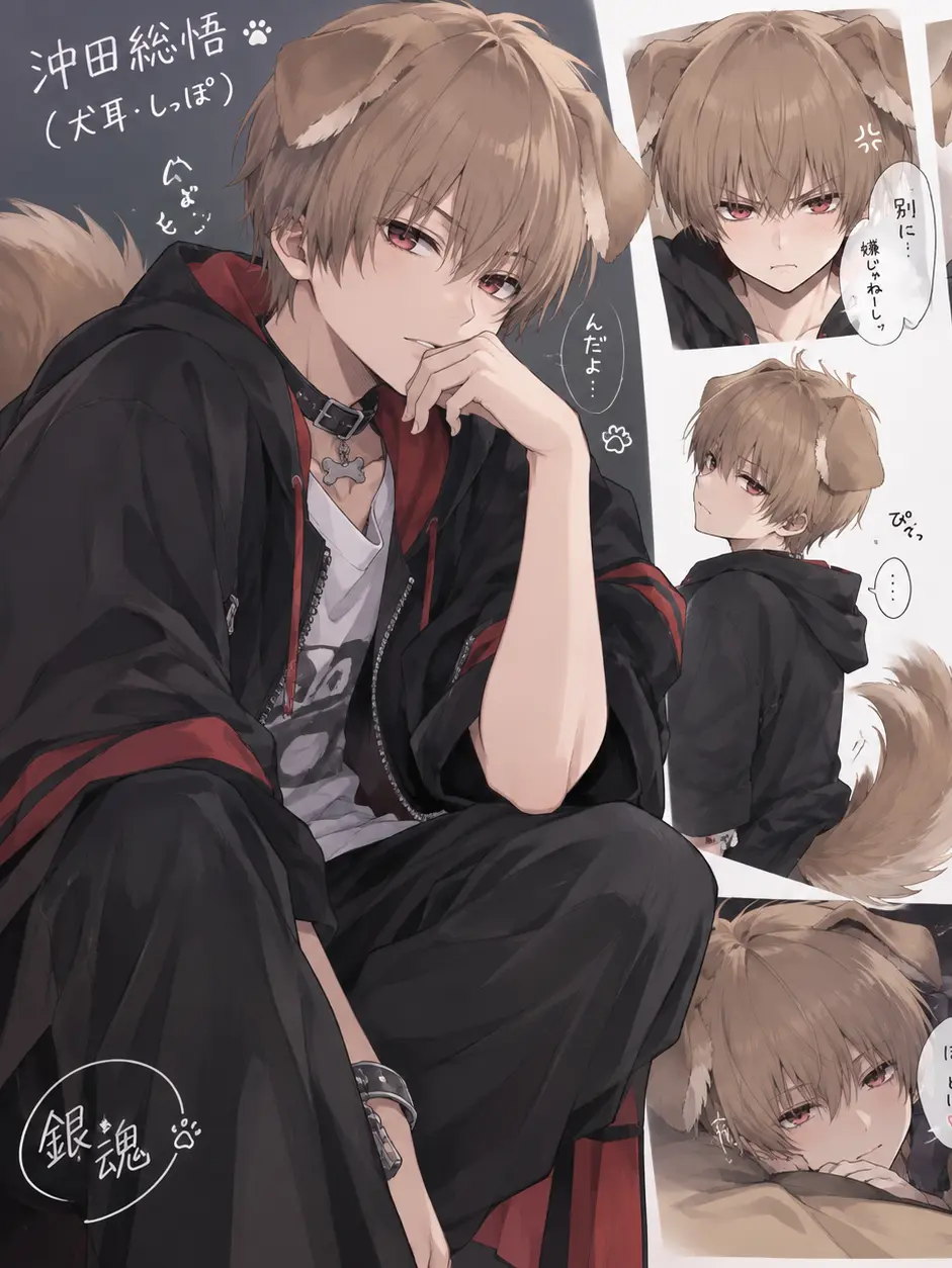 DemureRoot0080의 ペットの総悟くん