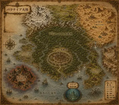 Profile image of パラナイア大陸