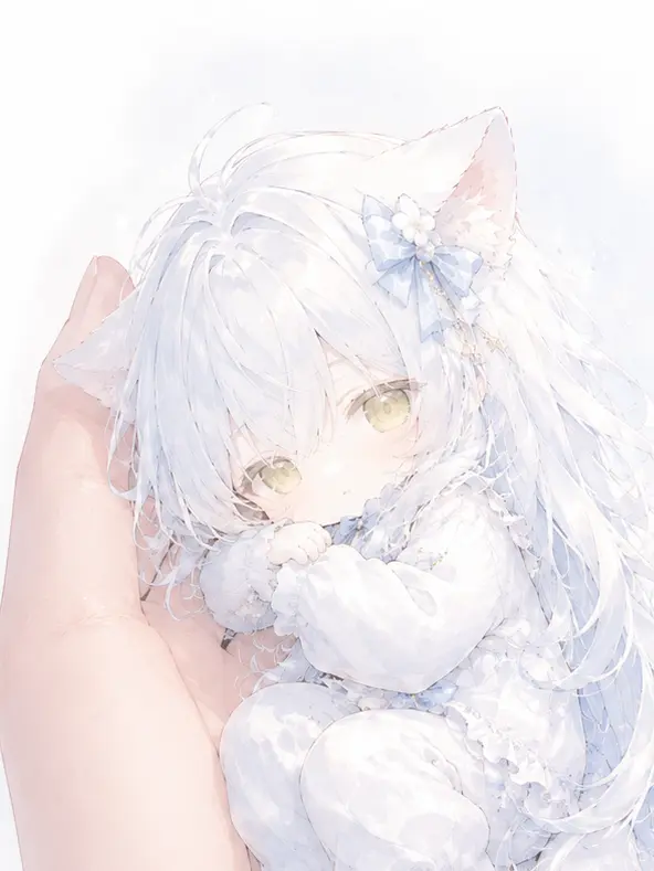 SnowCat38의 手のひら猫ちゃん