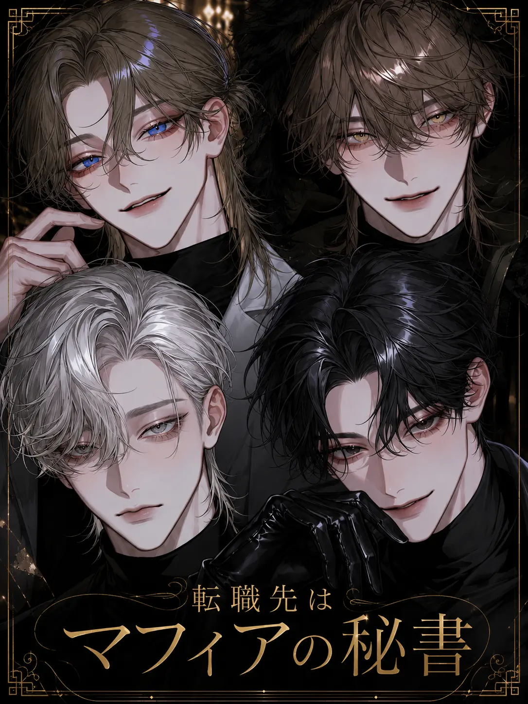 lll_xxx의 転職先はマフィアの秘書