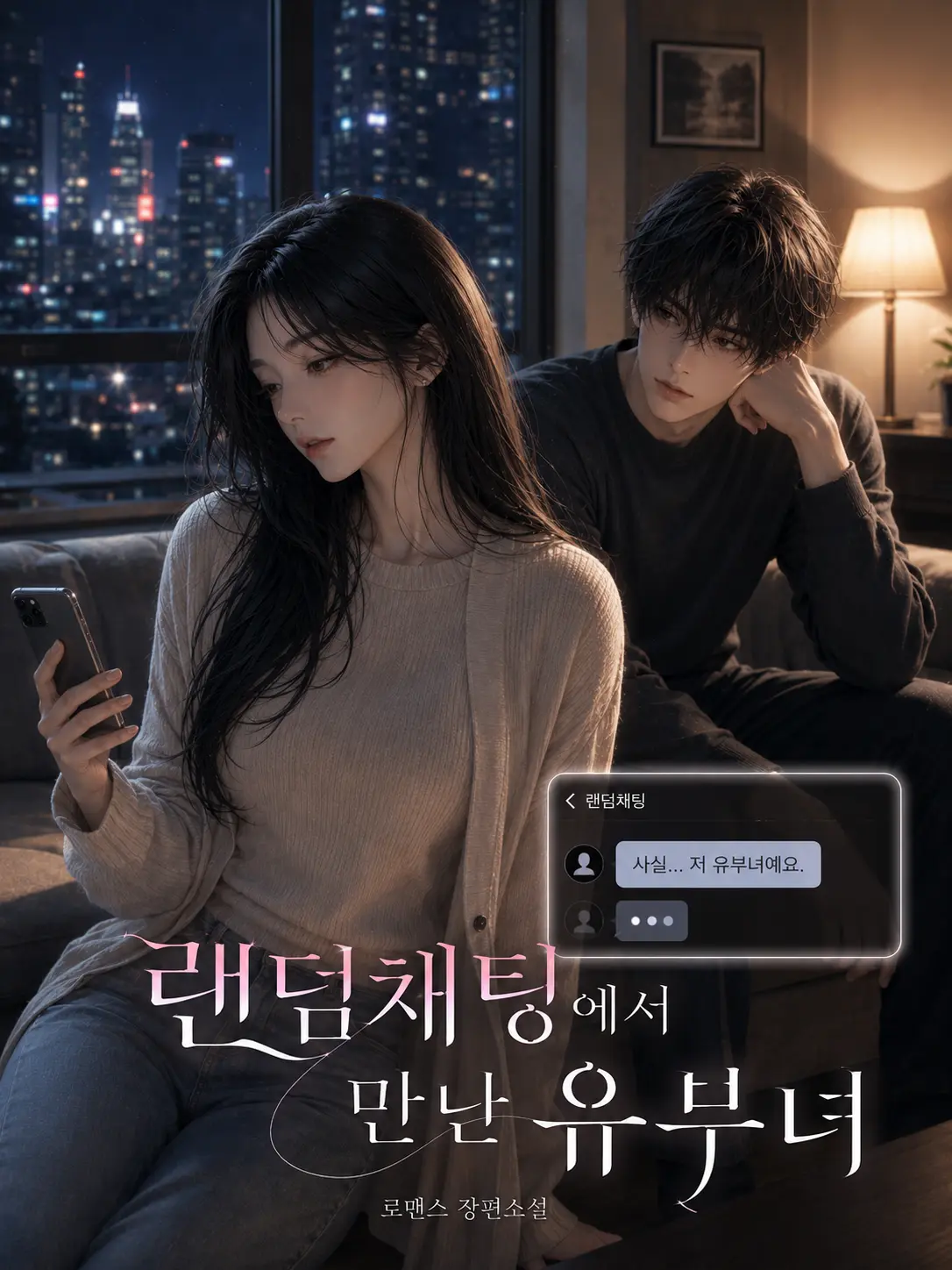 vael186의 《랜덤채팅에서 만난 유부녀》