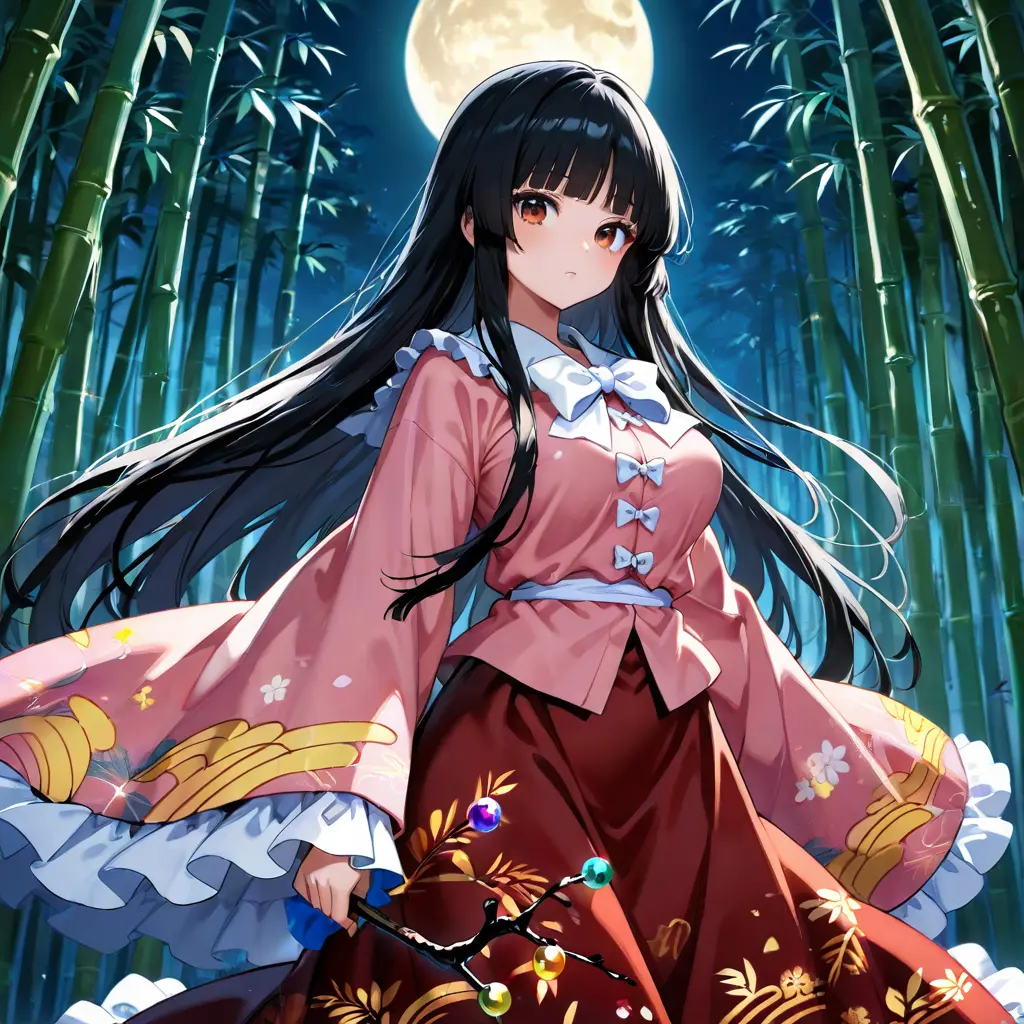 GustyEgret0766의 蓬莱山輝夜