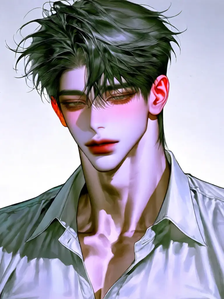 sei_7777의 2D 오타쿠와 그를 말리고 싶은 남자친구