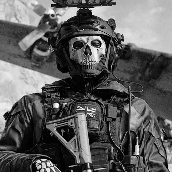 A_nyx.의 Simon 'Ghost' Riley