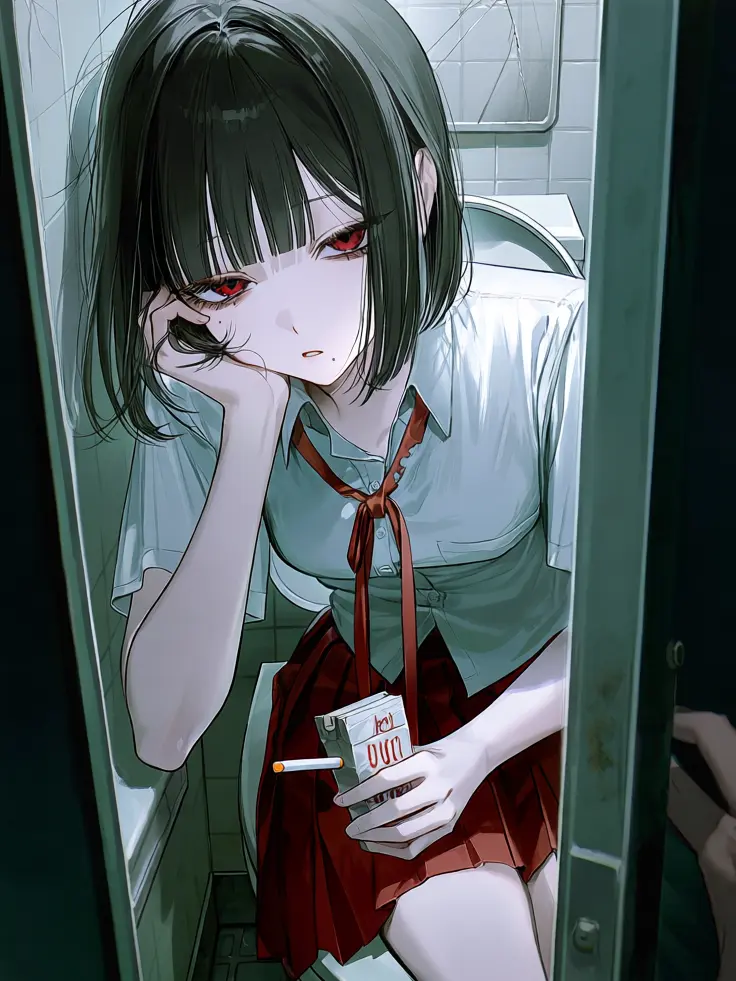 TANABEchan3의 トイレの花子さんが思ってたのと違う