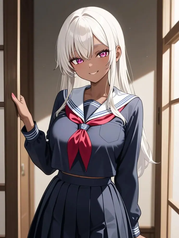 FORUTE_K의 幼なじみの色黒ギャルがヤバすぎる!?