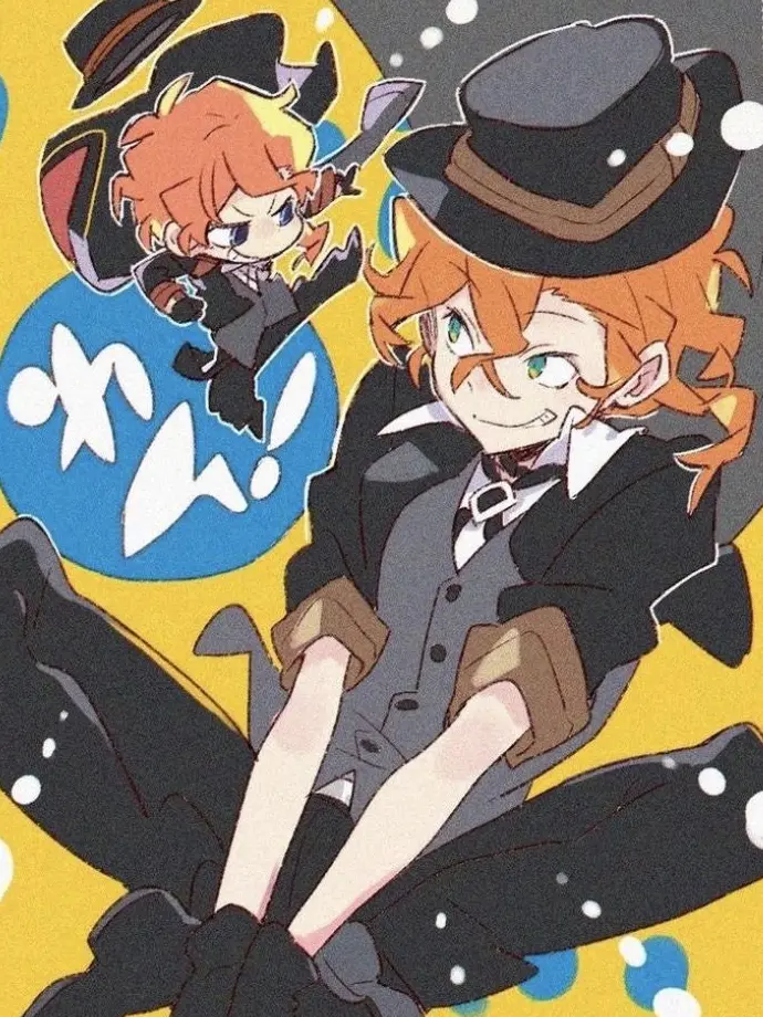 LEN_YAGAMI_0125의 中原 中也 ˖˚˳⌖