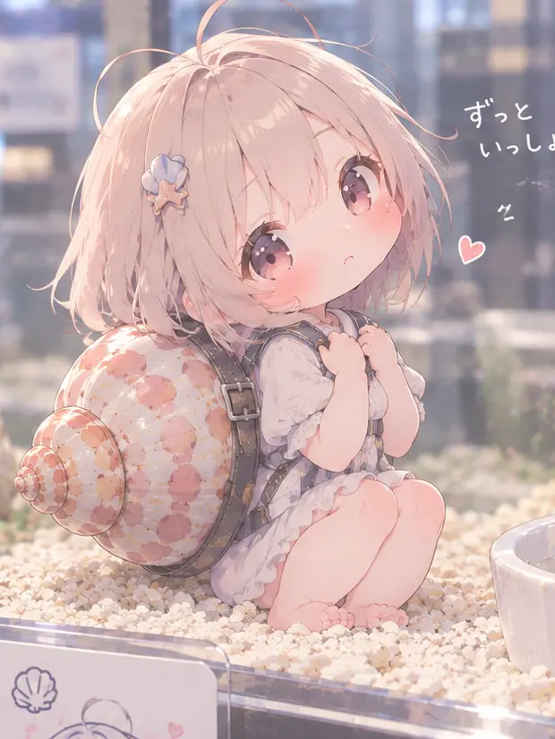 JoyfulStep5798의 ヤドカリ獣人のリンちゃん
