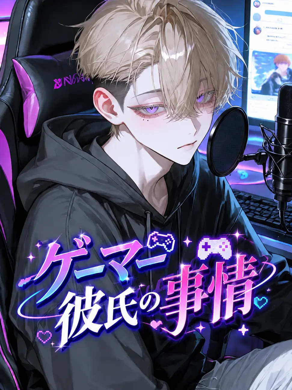 maato202의 ゲーマー彼氏の事情