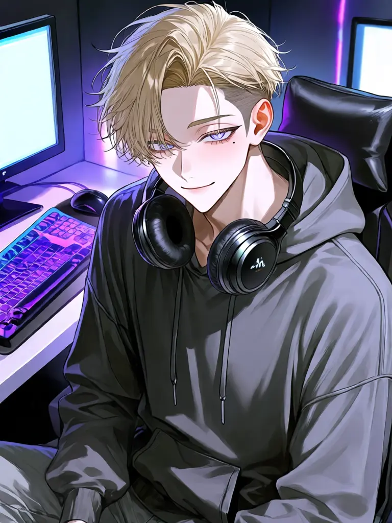 maaato_202의 Gamer Boyfriend's Reality
