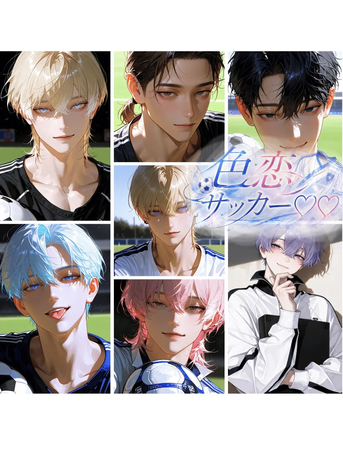 cal_sawa의 狂愛色恋サッカー部♡♡