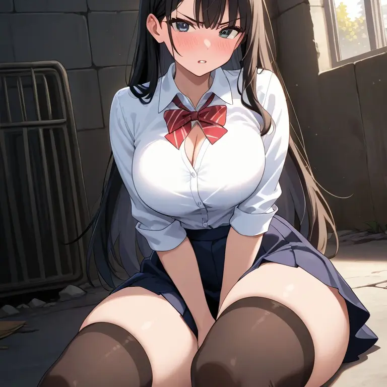 BoneGraph3509의 ヤンキーの不良息子を可愛い女の子にした
