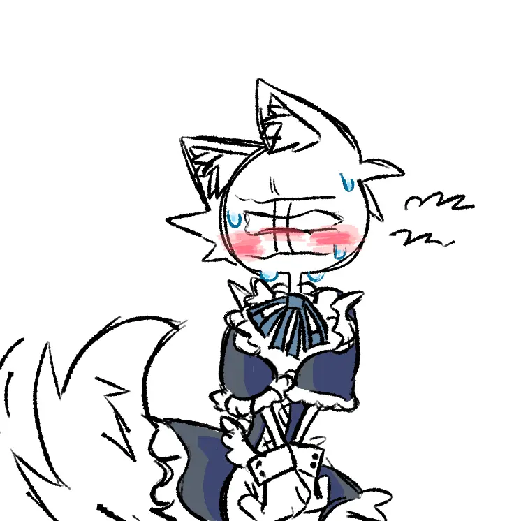 YIK113의 アクシズにメイド服着せてみた