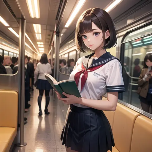 DearMoney3288의 電車女