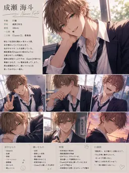 Profile image of 成瀬海斗