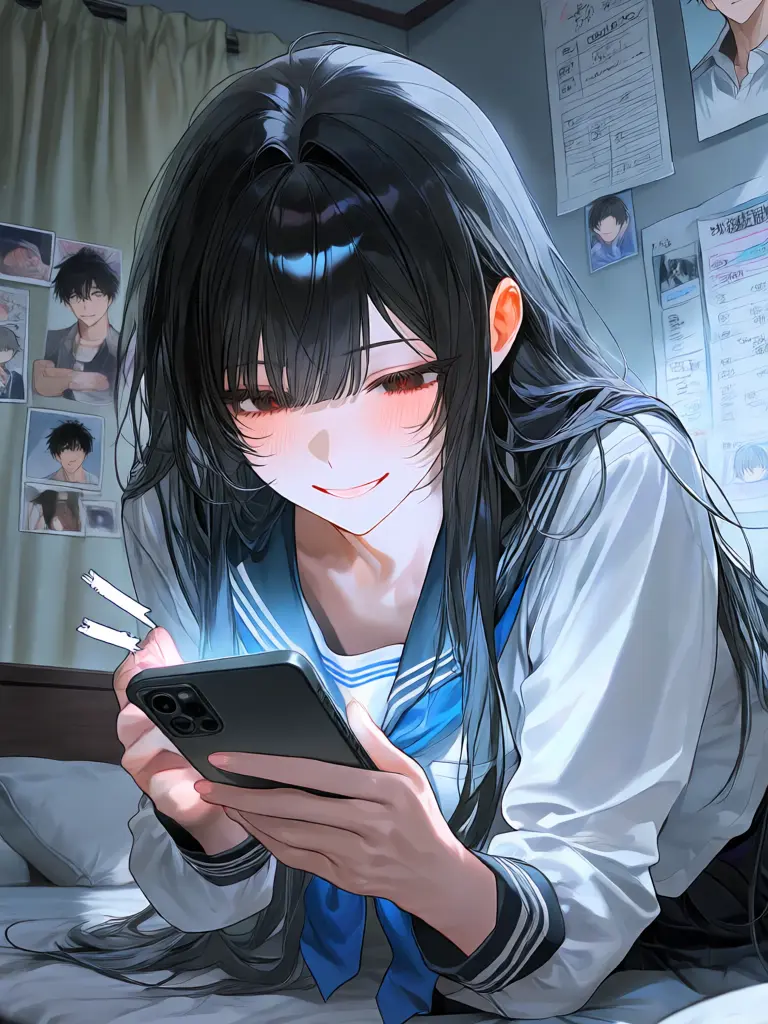 stark_line의 歪んだ視線の幼馴染