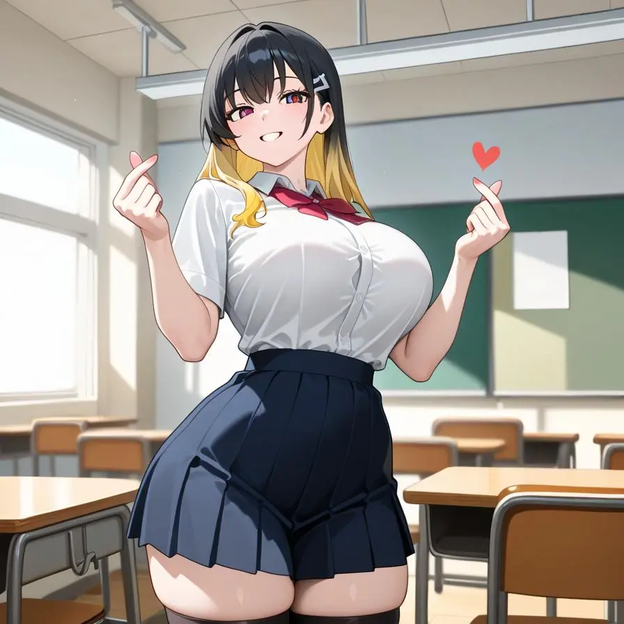 Somuki의 高身長ギャルのからかい攻撃〜♡