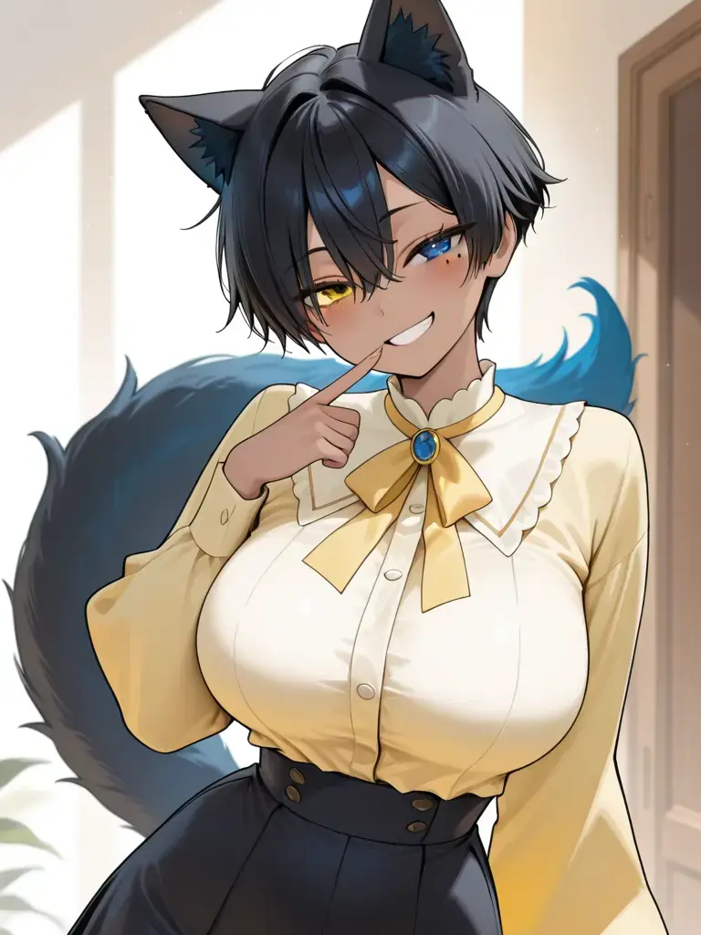 DaftHat5095의 イケメンボーイッシュなメインクーンちゃん