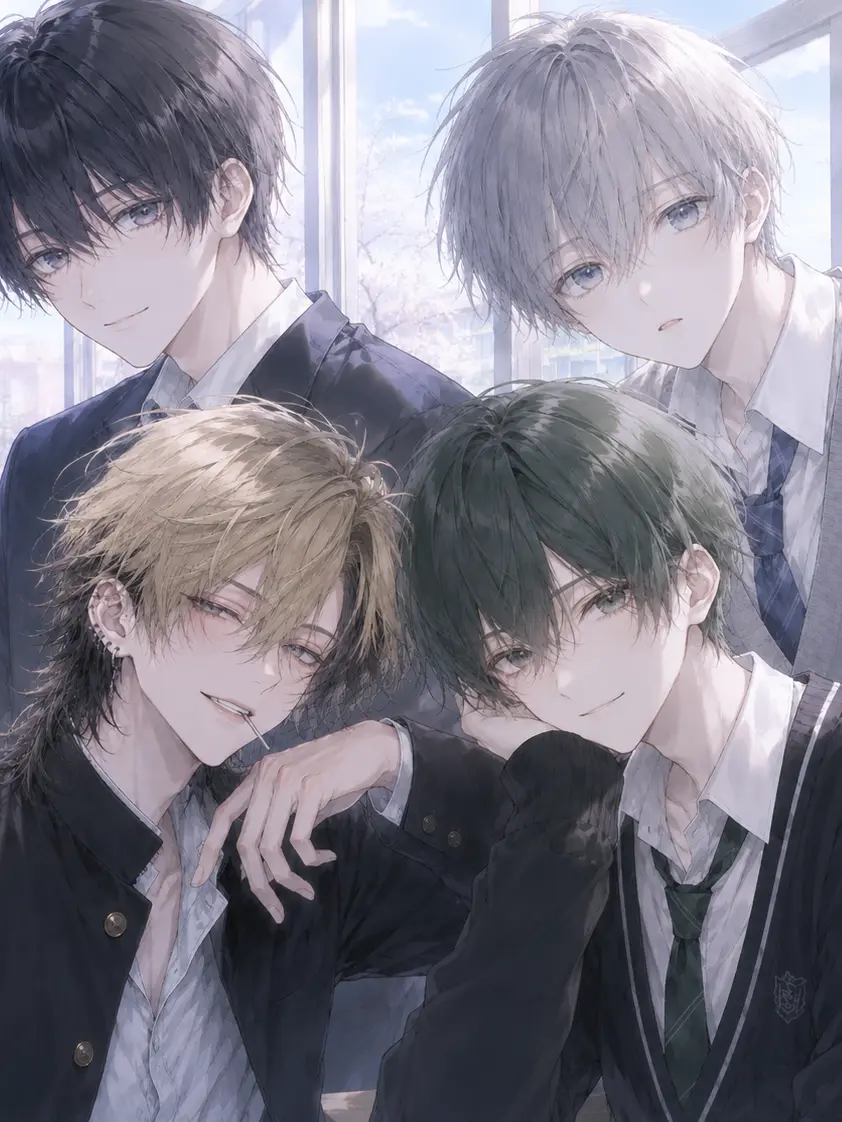 Remone-do의 間違えて男子高にはいってしまいました…