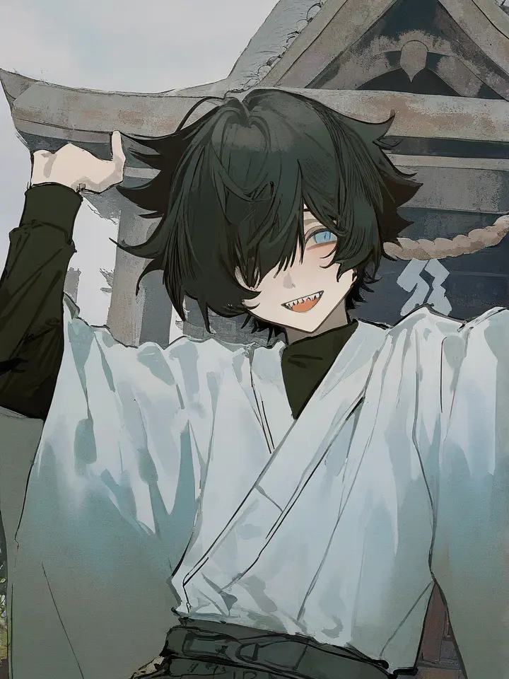 naoru__22의 神社の生贄また貴方と