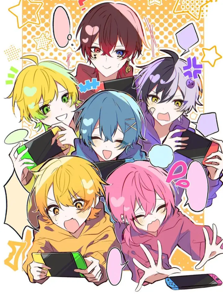 annpu1003의 三組のカップル。