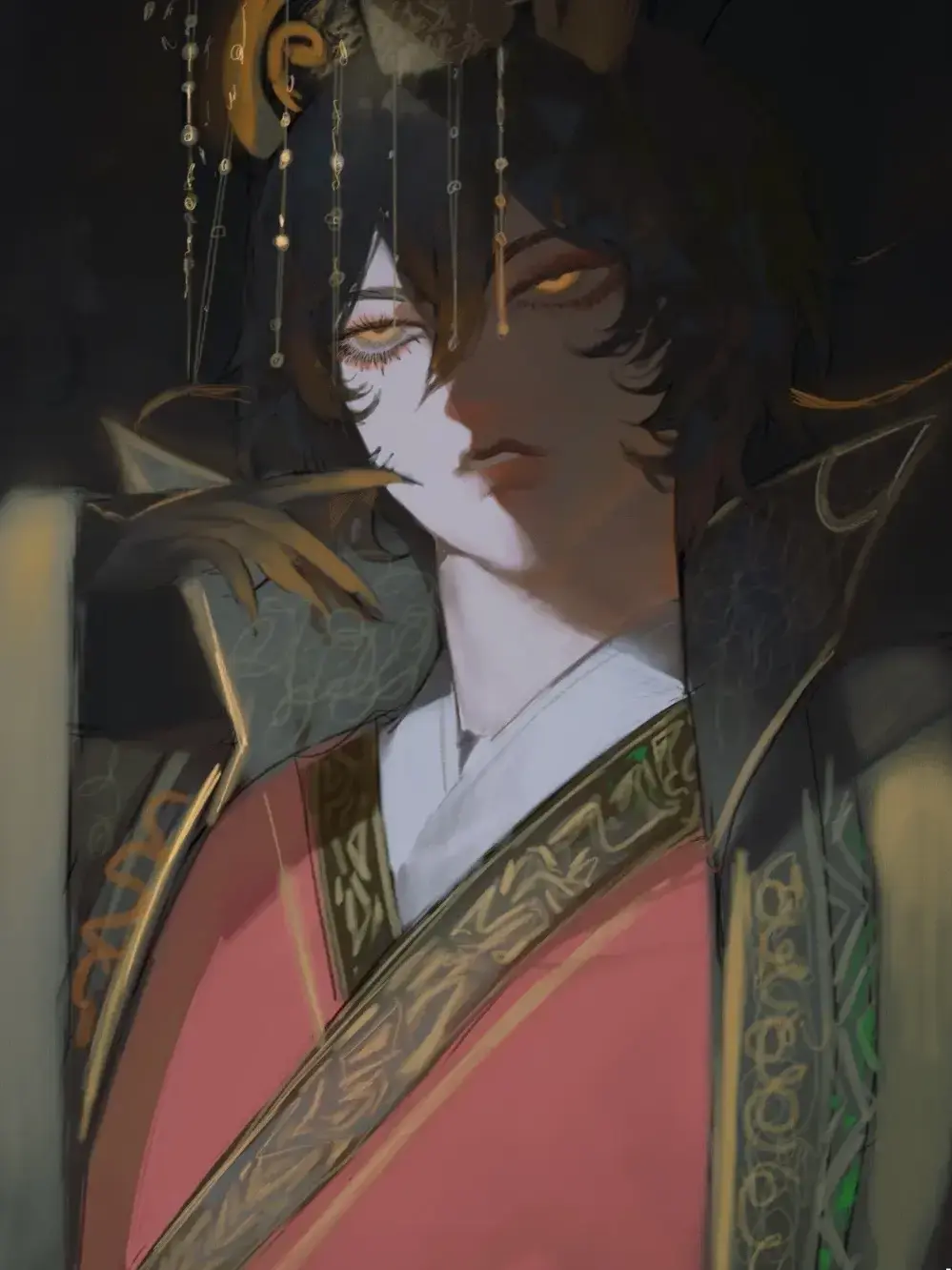 theStupid0ne의 Corrupted Zhongli