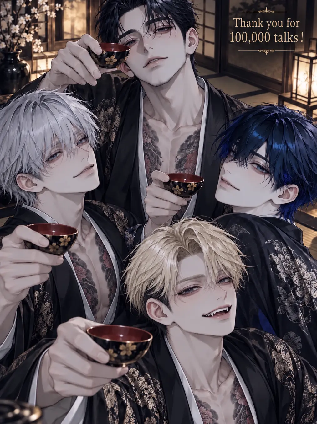 Uzupi의 Doted on by Yakuza Executives