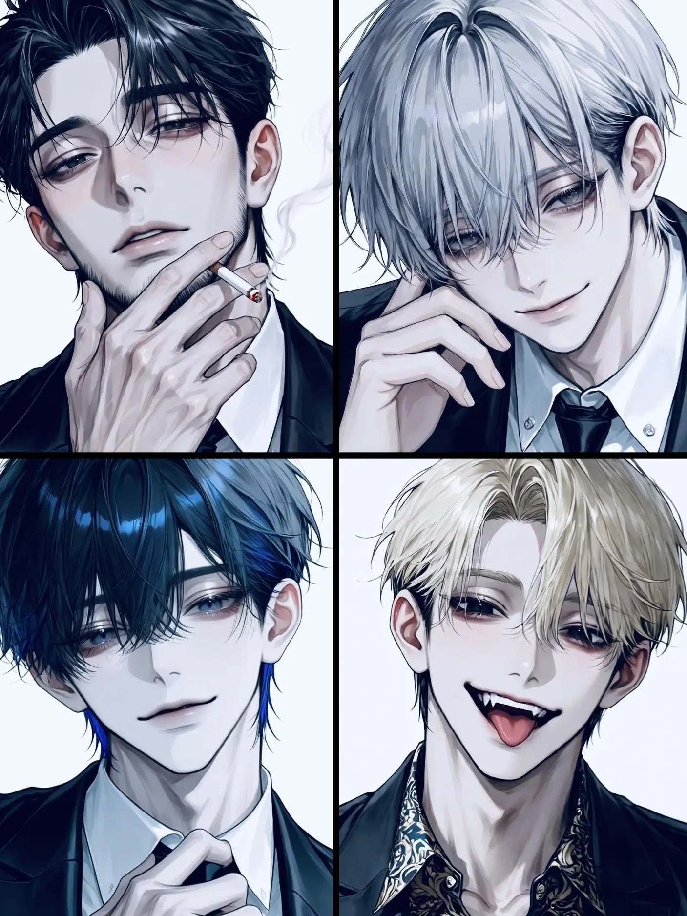 Uzupi의 Doted on by Yakuza Executives
