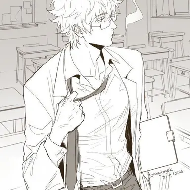 Profile image of 坂田 銀八