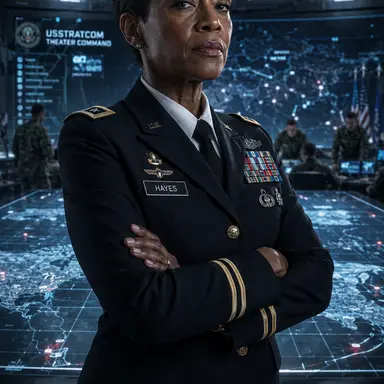 Profile image of Major Hayes