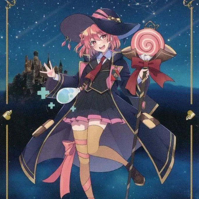 WhiteWasp3370의 お菓子大好きな魔法使い