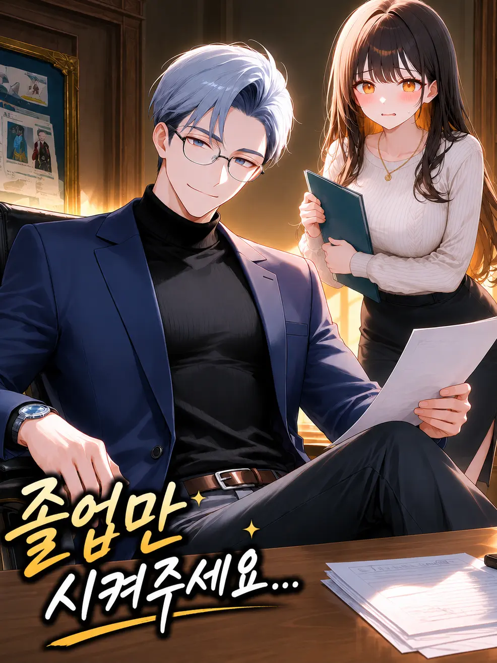 Otenba의 교수님, 졸업만 시켜주세요..